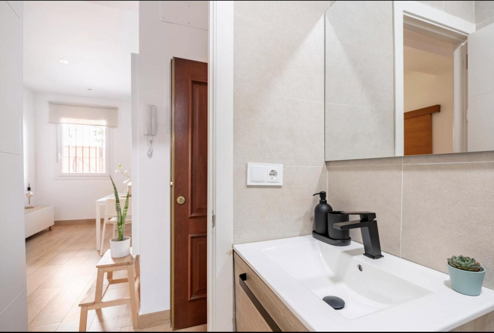 Acogedor Y Precioso Apartamento En Sevilla Экстерьер фото