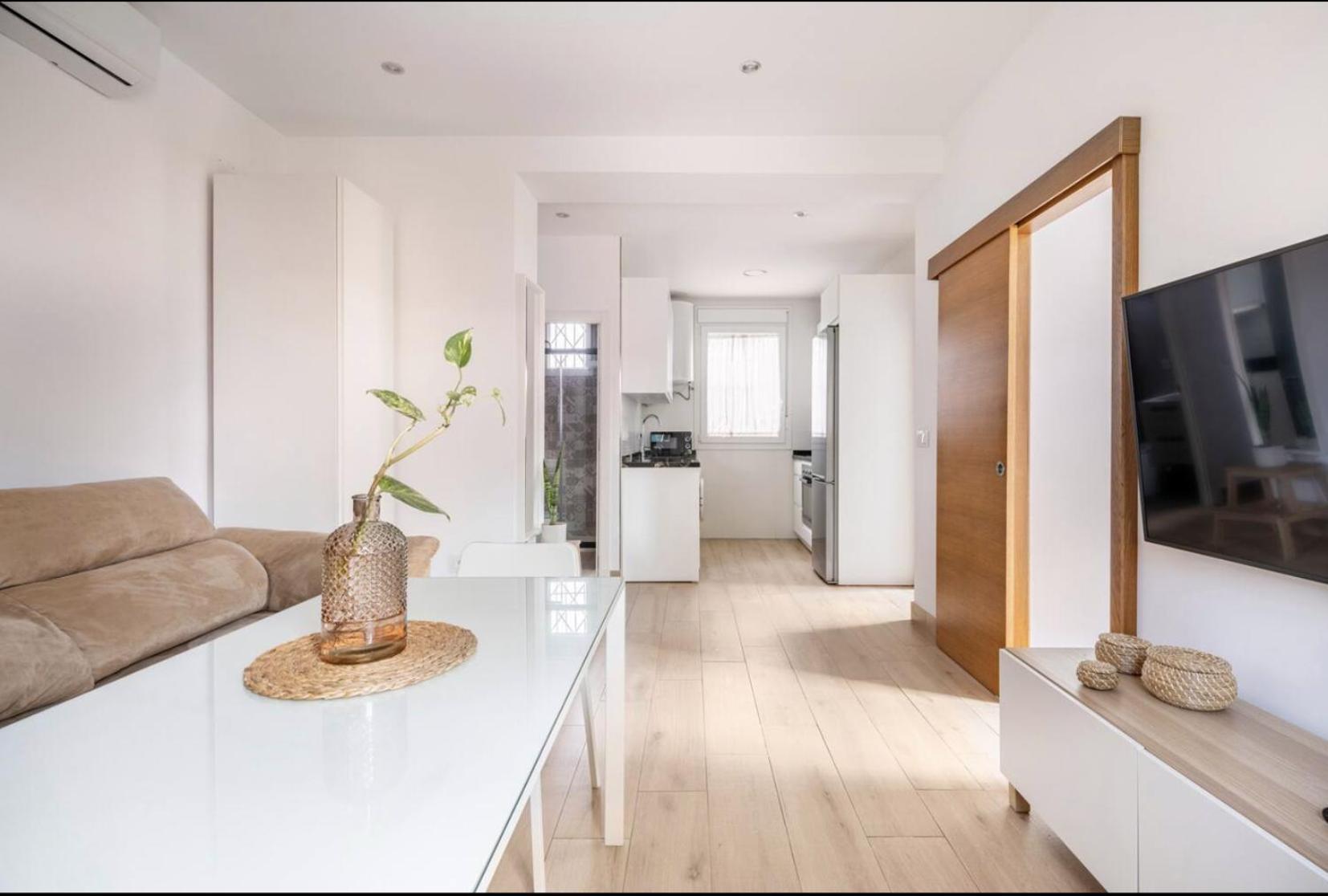 Acogedor Y Precioso Apartamento En Sevilla Экстерьер фото